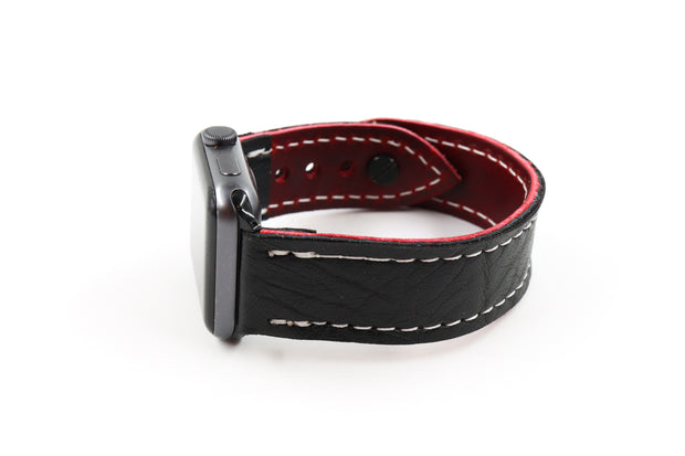 Detroit Black iWatch Band