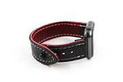 Detroit Black iWatch Band