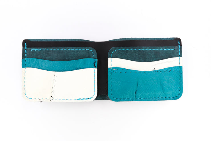 San Jose Shark Attack 6 Slot Bi-Fold Wallet