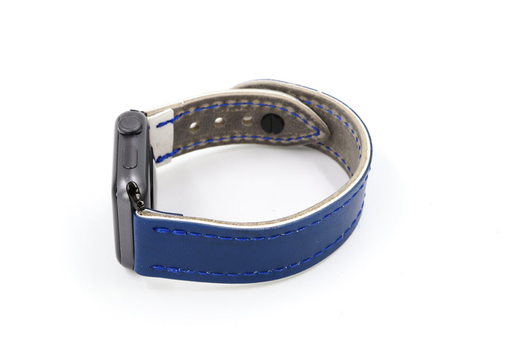 Tampa Bay Big Cat Blue/White iWatch Band