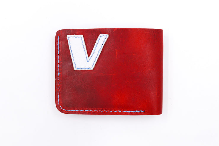 Washington All Caps 6 Slot Bi-Fold Wallet