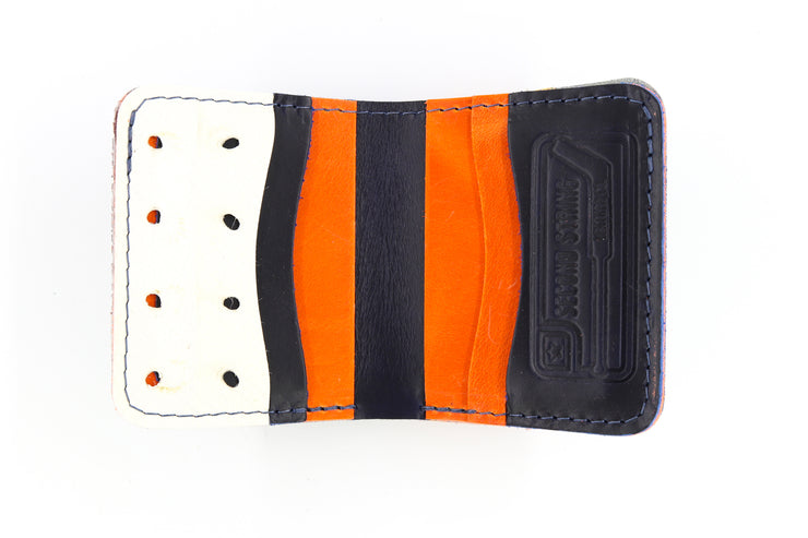 New York 6 Slot Square Wallet