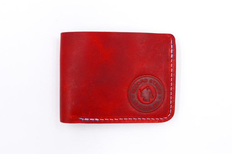 Washington All Caps 6 Slot Bi-Fold Wallet