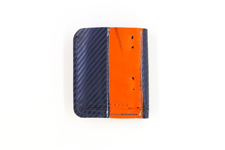 New York 6 Slot Square Wallet