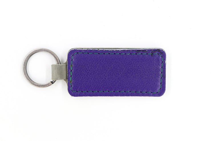 Beast Pads Purple Keychain