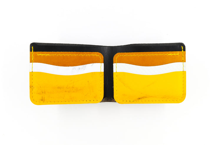 Pittsburgh 6 Slot Bi-Fold Wallet