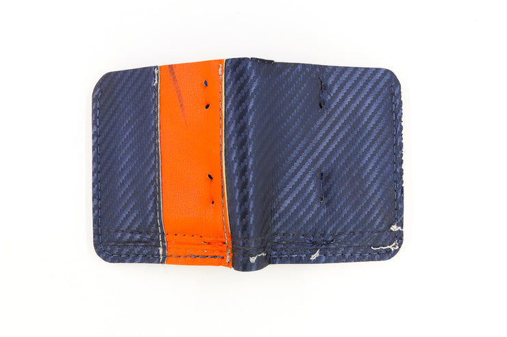 New York 6 Slot Square Wallet