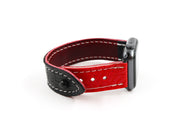 Detroit Black/Red iWatch Band