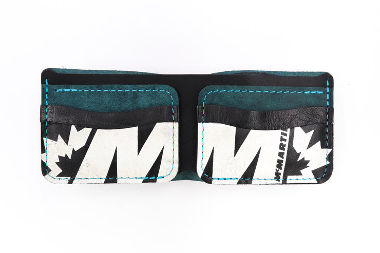 San Jose Shark Attack 6 Slot Bi-Fold Wallet