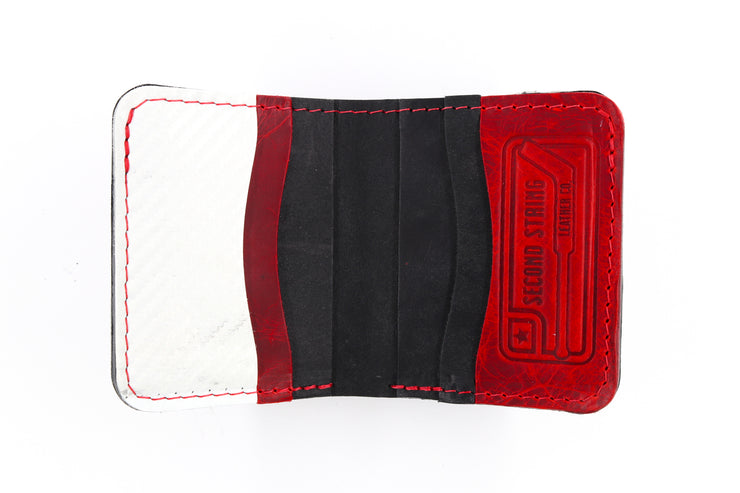 Carolina 6 Slot Square Wallet