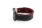 Detroit Black/White iWatch Band
