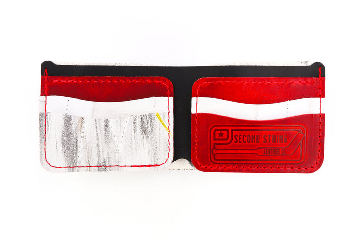 Detroit Iceberg 6 Slot Bi-Fold Wallet