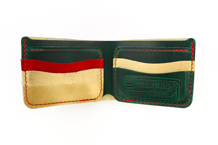 Minnesota Flower Power 6 Slot Bi-Fold Wallet