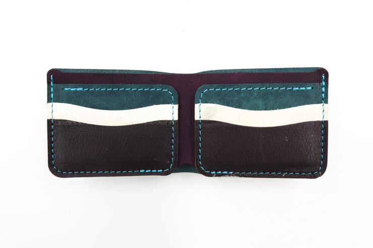 Anaheim Duck Hunt 6 Slot Bi-Fold Wallet