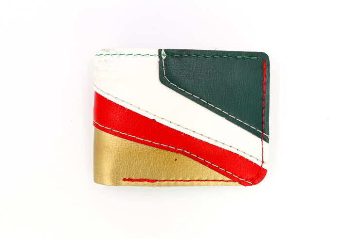 Minnesota Flower Power 6 Slot Bi-Fold Wallet
