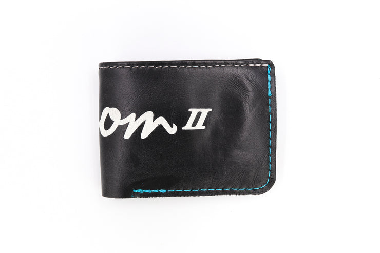 San Jose Shark Attack 6 Slot Bi-Fold Wallet