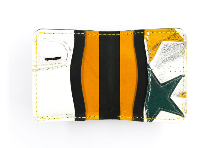 Dallas 6 Slot Square Wallet