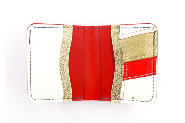 Florida 6 Slot Square Wallet