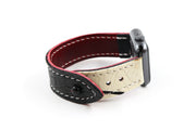 Detroit Black/White iWatch Band