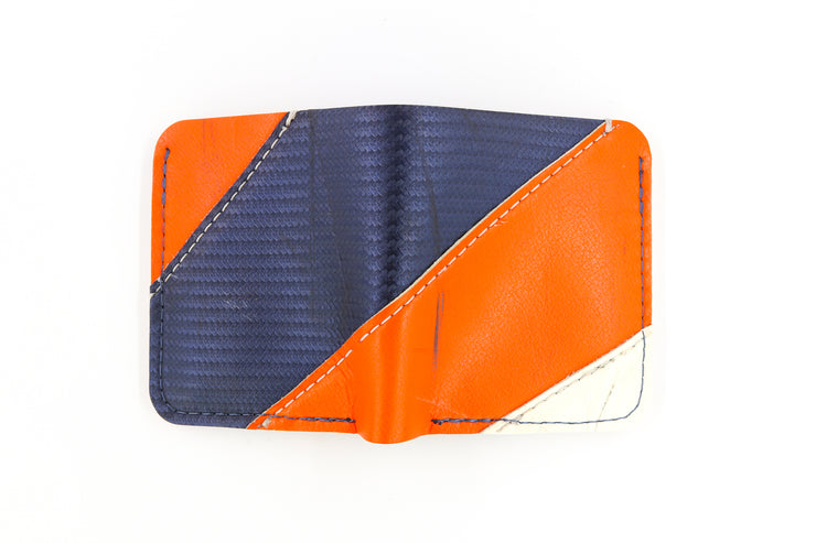 New York 6 Slot Square Wallet