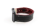 Detroit White/Black iWatch Band