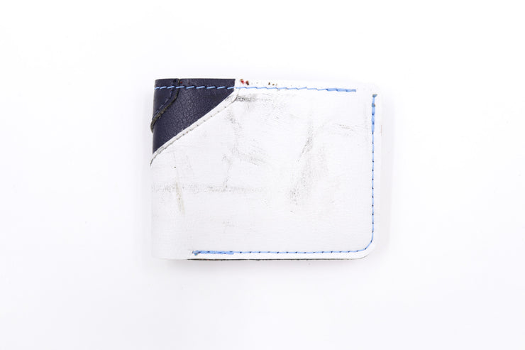 Washington All Caps 6 Slot Bi-Fold Wallet
