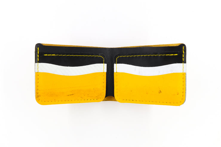 Pittsburgh 6 Slot Bi-Fold Wallet