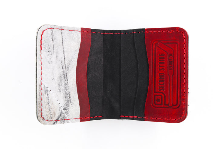Carolina 6 Slot Square Wallet
