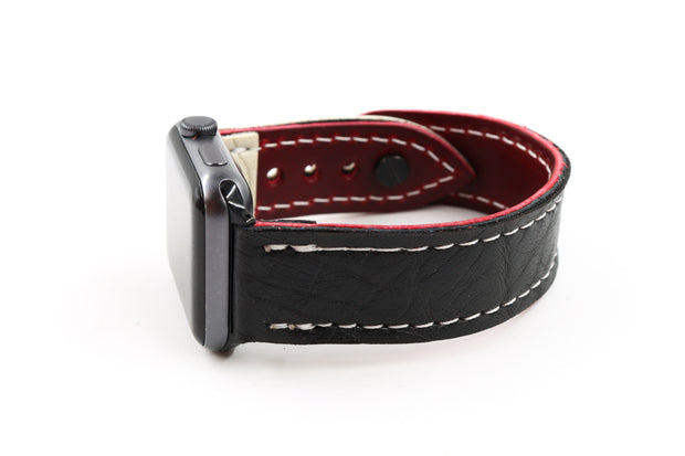 Detroit Maroon iWatch Band