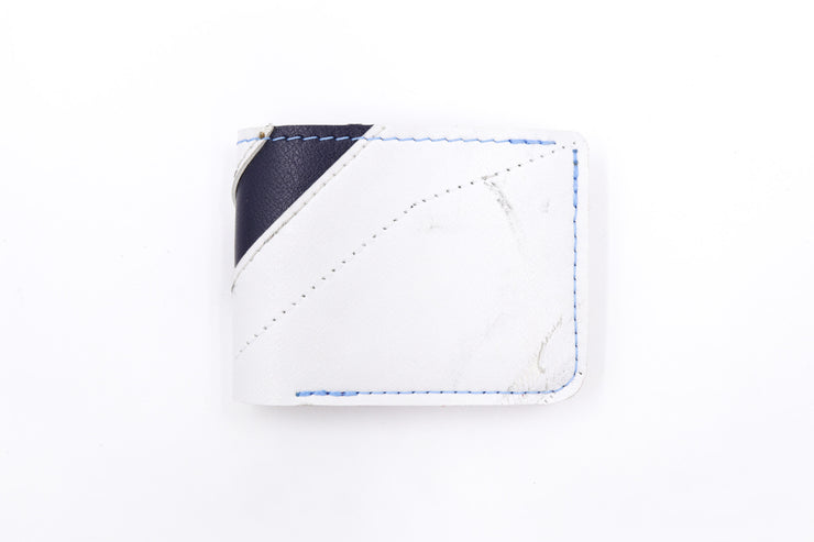Washington All Caps 6 Slot Bi-Fold Wallet