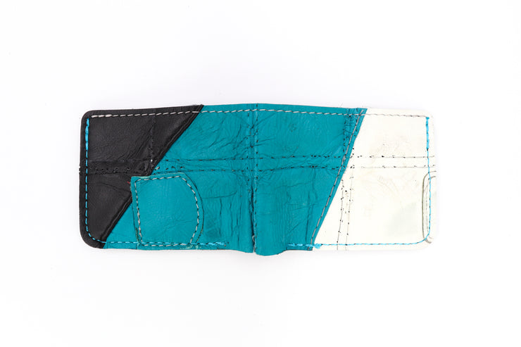 San Jose Shark Attack 6 Slot Bi-Fold Wallet