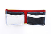Washington All Caps 6 Slot Bi-Fold Wallet