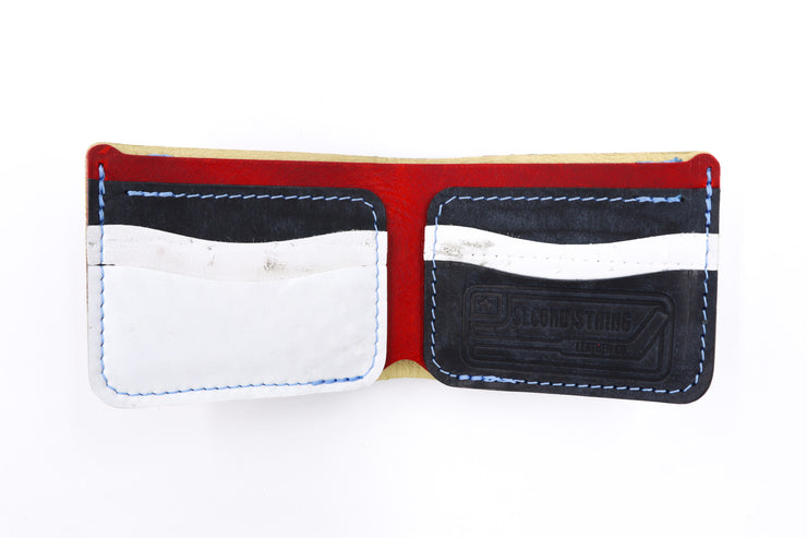 Washington All Caps 6 Slot Bi-Fold Wallet