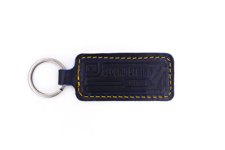 Nashville Music City White Keychain
