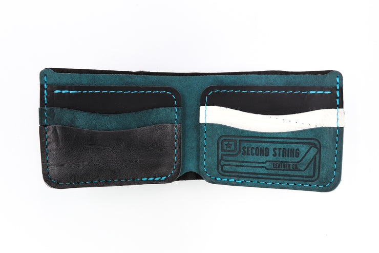 San Jose Shark Attack 6 Slot Bi-Fold Wallet