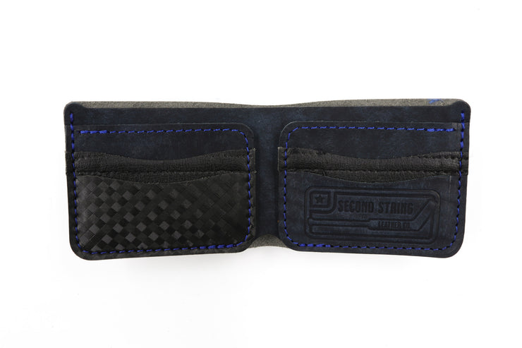 Toronto Inside Out 6 Slot Bi-Fold Wallet
