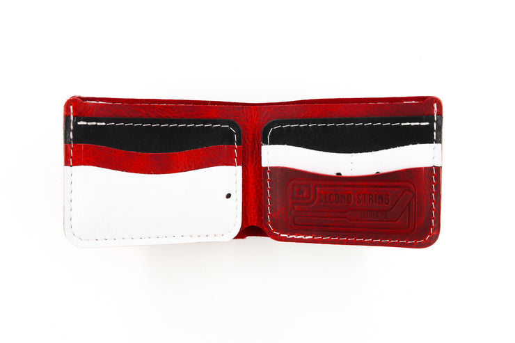 Detroit 6 Slot Bi-Fold Wallet