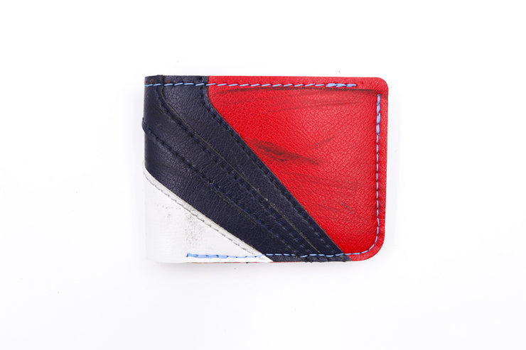 Washington All Caps 6 Slot Bi-Fold Wallet