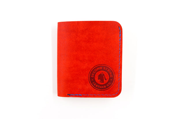 New York 6 Slot Square Wallet