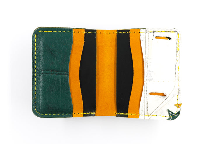 Dallas 6 Slot Square Wallet