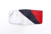 Washington All Caps 6 Slot Bi-Fold Wallet