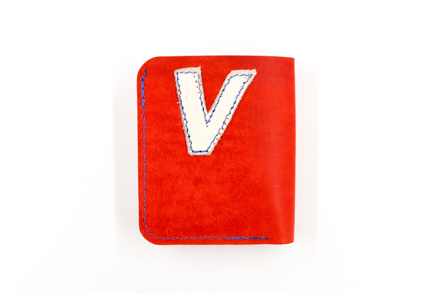 New York 6 Slot Square Wallet