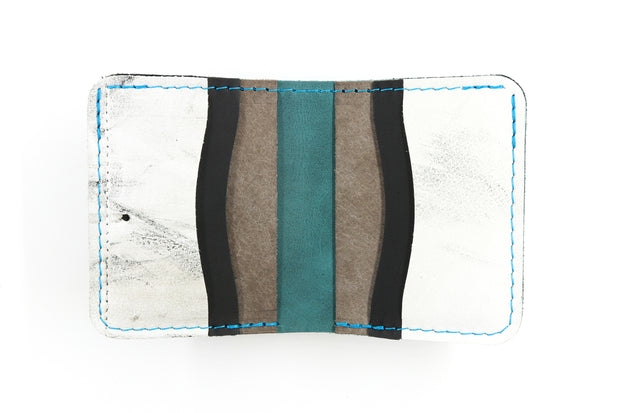 San Jose 6 Slot Square Wallet