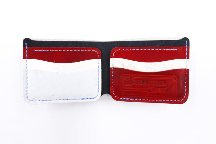 Washington All Caps 6 Slot Bi-Fold Wallet