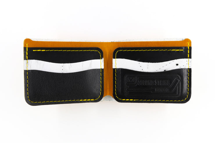 Pittsburgh 6 Slot Bi-Fold Wallet