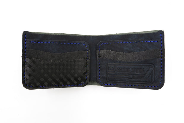 Toronto Inside Out 6 Slot Bi-Fold Wallet