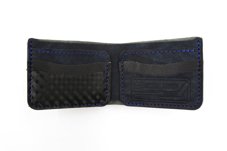 Toronto Inside Out 6 Slot Bi-Fold Wallet