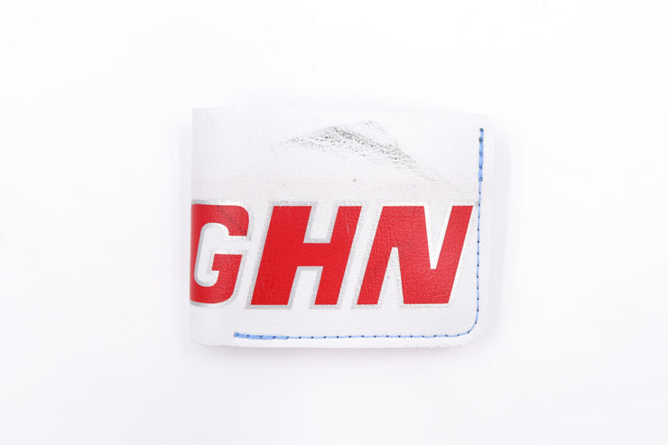 Washington All Caps 6 Slot Bi-Fold Wallet
