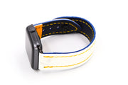 Nashville Music City White/Yellow iWatch Band