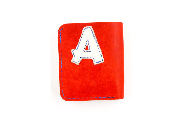New York 6 Slot Square Wallet